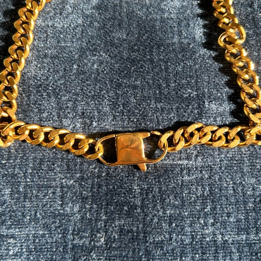 Gold Chain Necklace